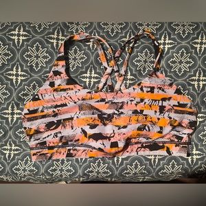 Lululemon colorful Sports Bra